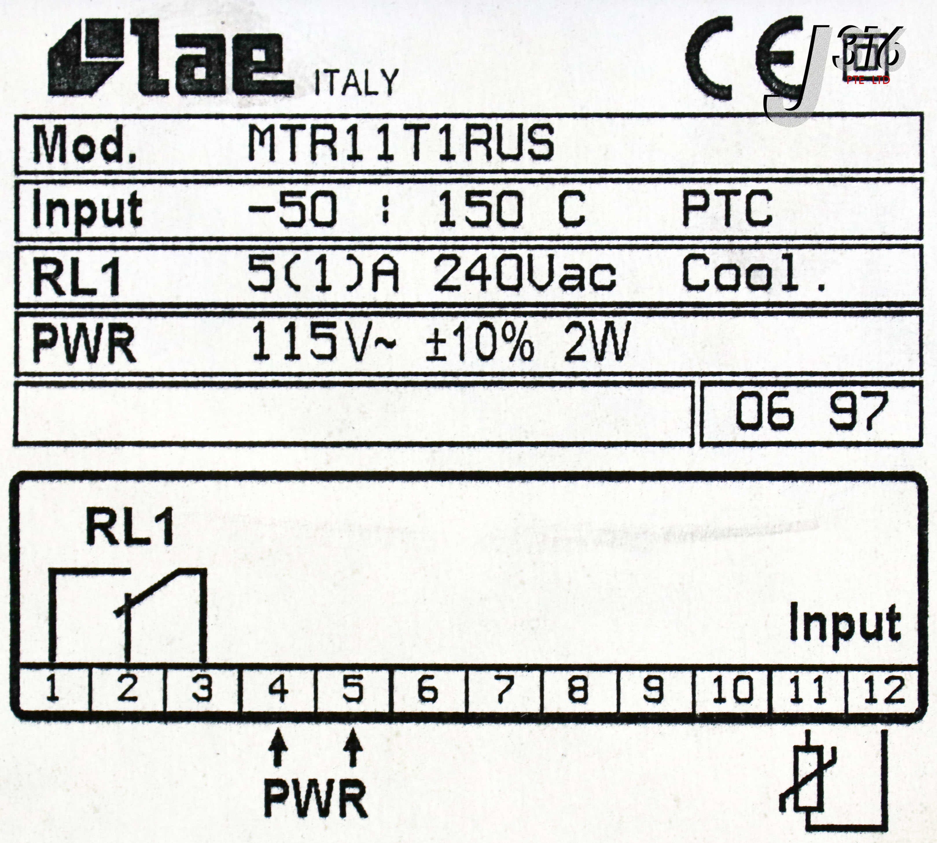 20683 LAE MTR 11 METER GAUGE MTR11T1RUS | eBay